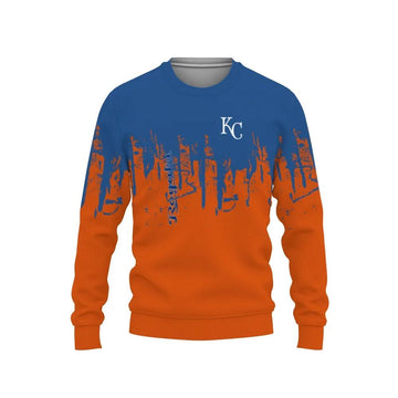 Kansas City Royals Ugly Christmas Sweater, MLB Christmas Sweater Moonbestprint