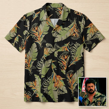 Karl Urban Actor Billy Butcher The Boys TV Series Hawaiian Shirt – Moonbestprint