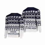 Keep The Blue Flag Fying High Chelsea 2025 Christmas Ugly Sweater – Moonbestprint