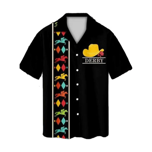 Kentucky Derby Hawaiian Shirt- Moonbestprint