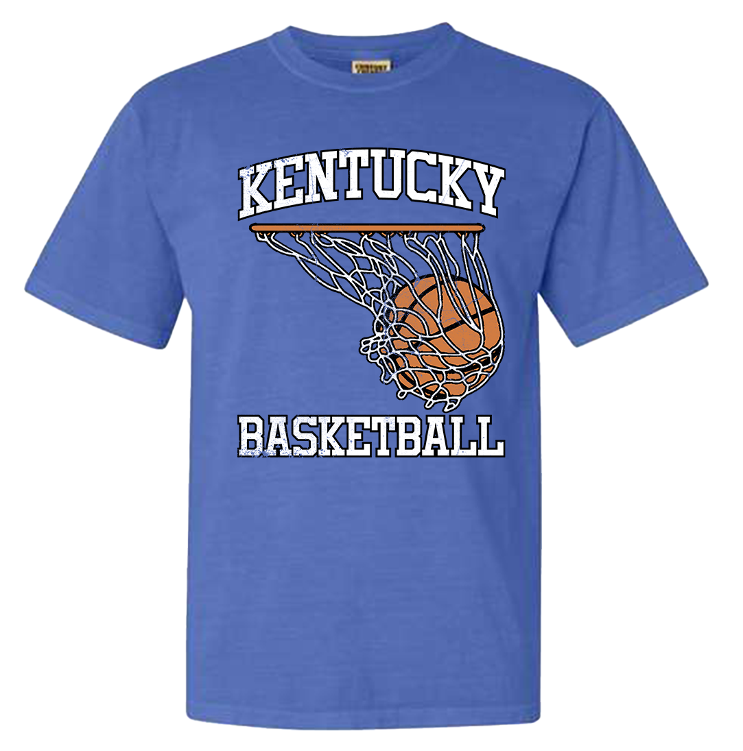 Kentucky Basketball Hoop Swoosh