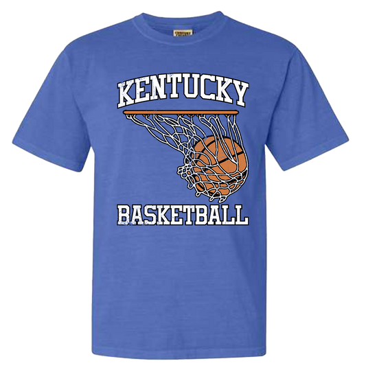 Kentucky Basketball Hoop Swoosh