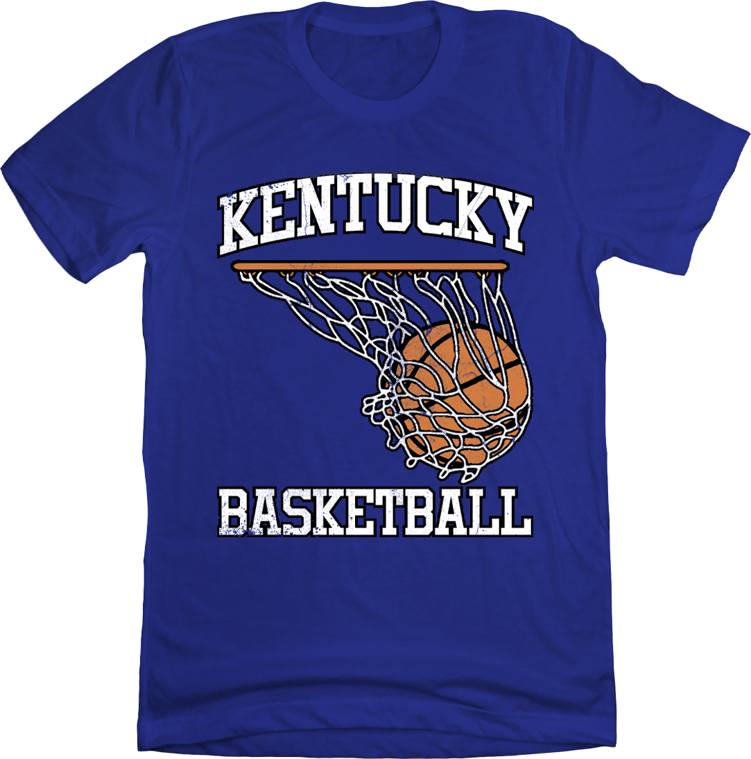 Kentucky Basketball Hoop Swoosh