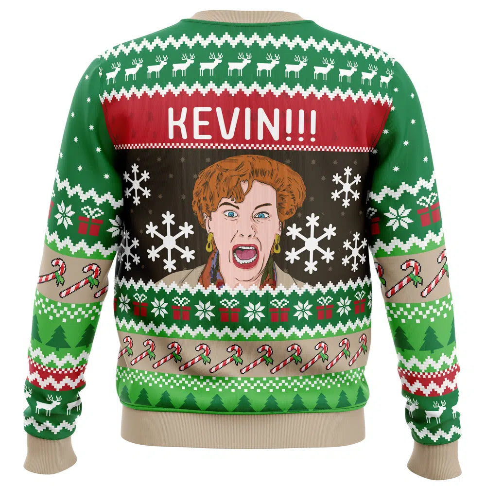 Kevin!!! Home Alone Ugly Christmas Sweater 2025 – Moonbestprint