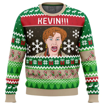 Kevin!!! Home Alone Ugly Christmas Sweater 2025 – Moonbestprint