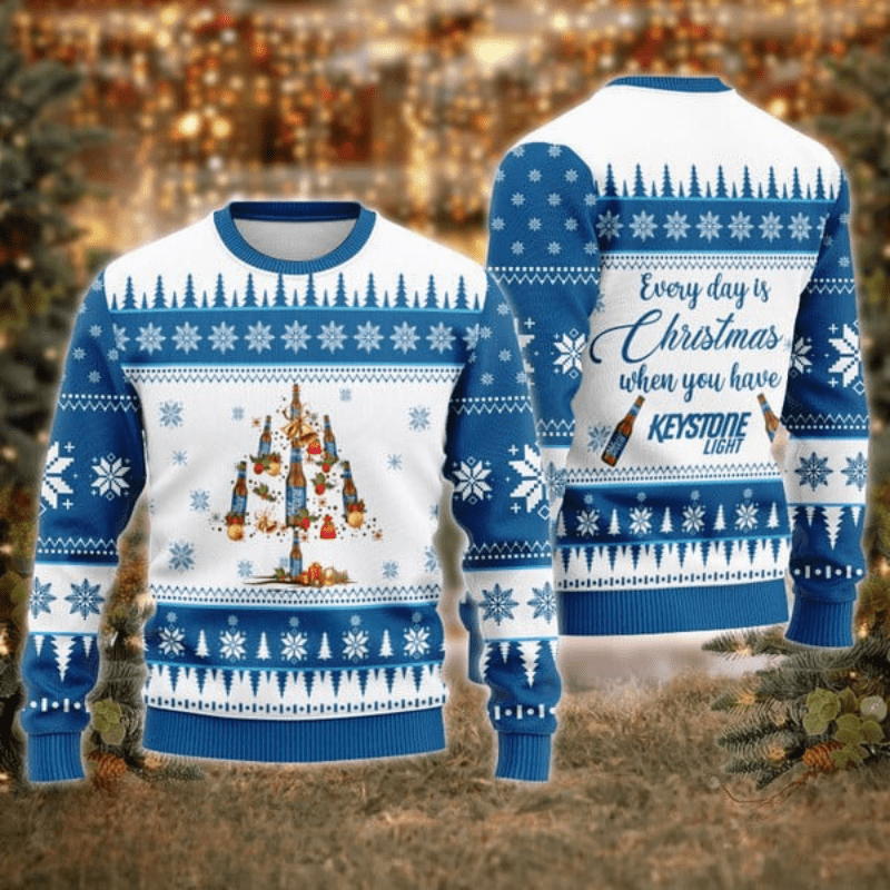 Keystone Christmas Tree Ugly Sweater – Moonbestprint