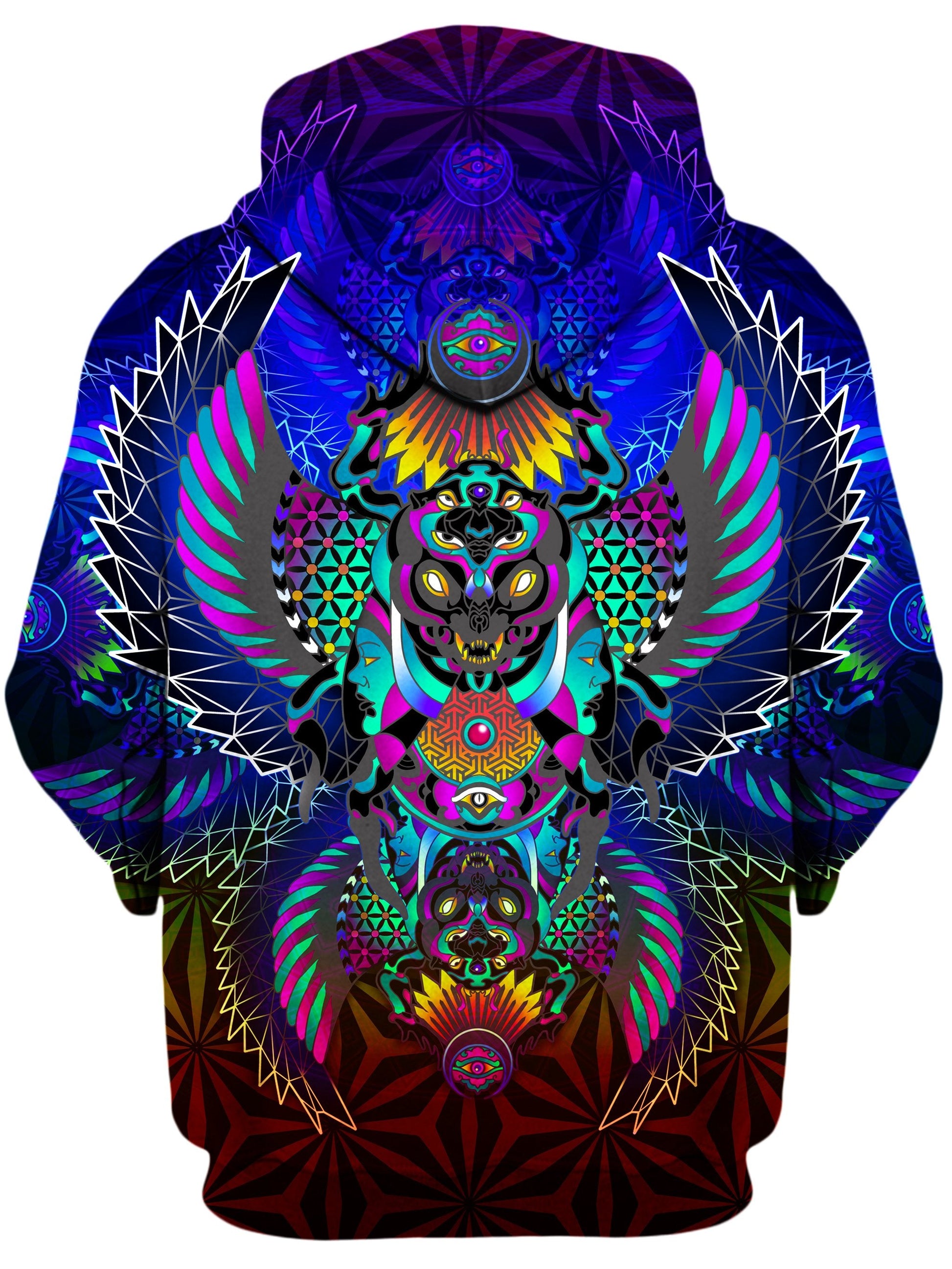Khepera Unisex Hoodie -Moonbestprint