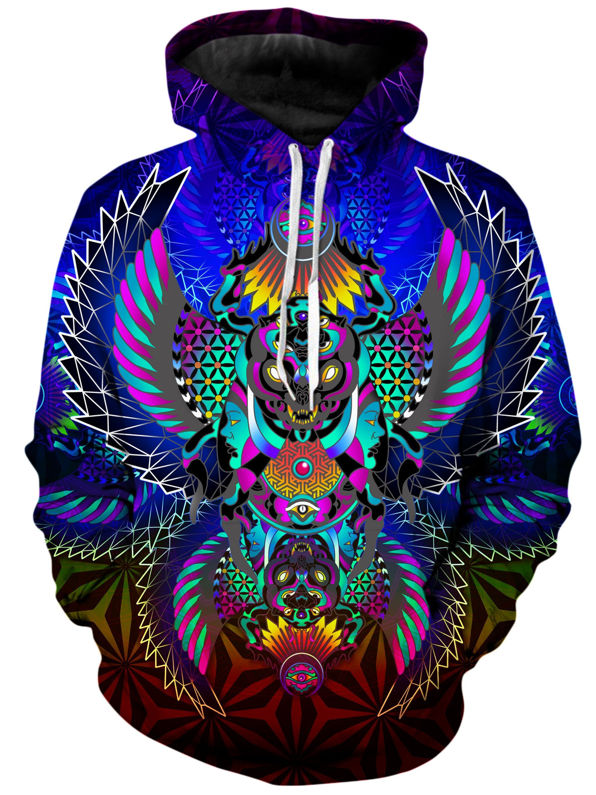 Khepera Unisex Hoodie -Moonbestprint