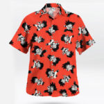 Kid Goku Anime Orange Hawaiian Shirt – Moonbestprint