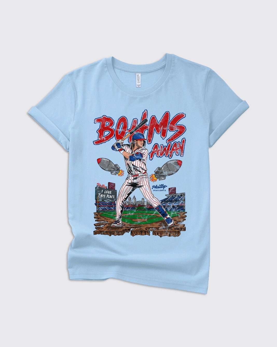 Kids Bohms Away Bank Series Shirt