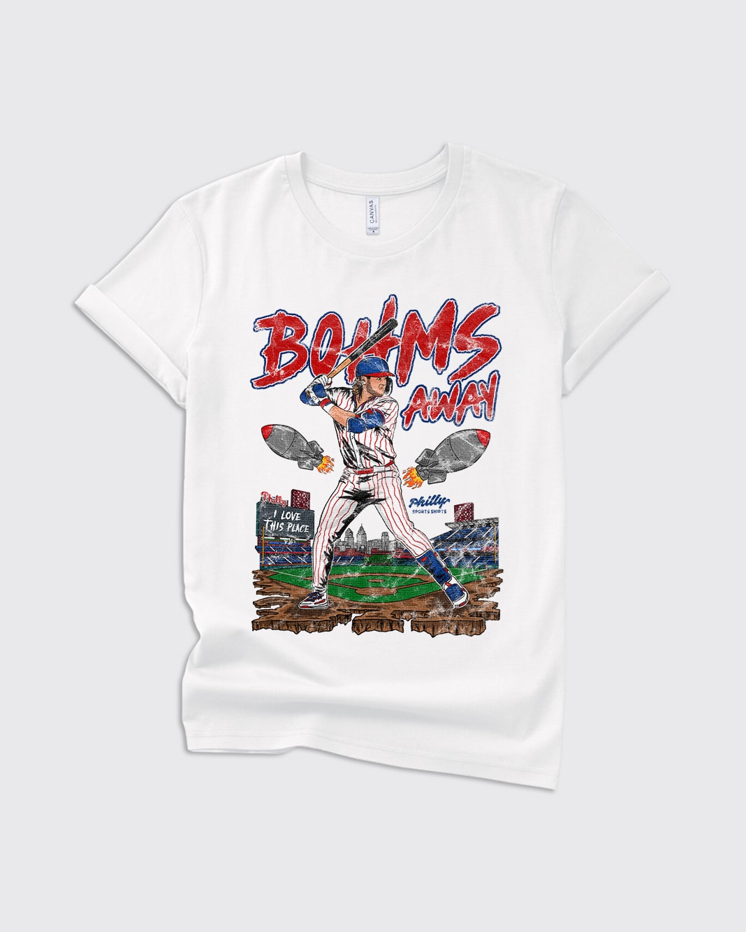 Kids Bohms Away Bank Series Shirt