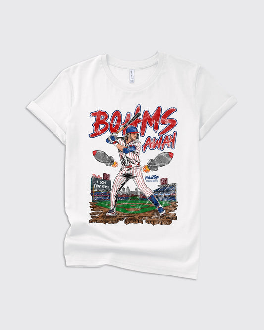 Kids Bohms Away Bank Series Shirt