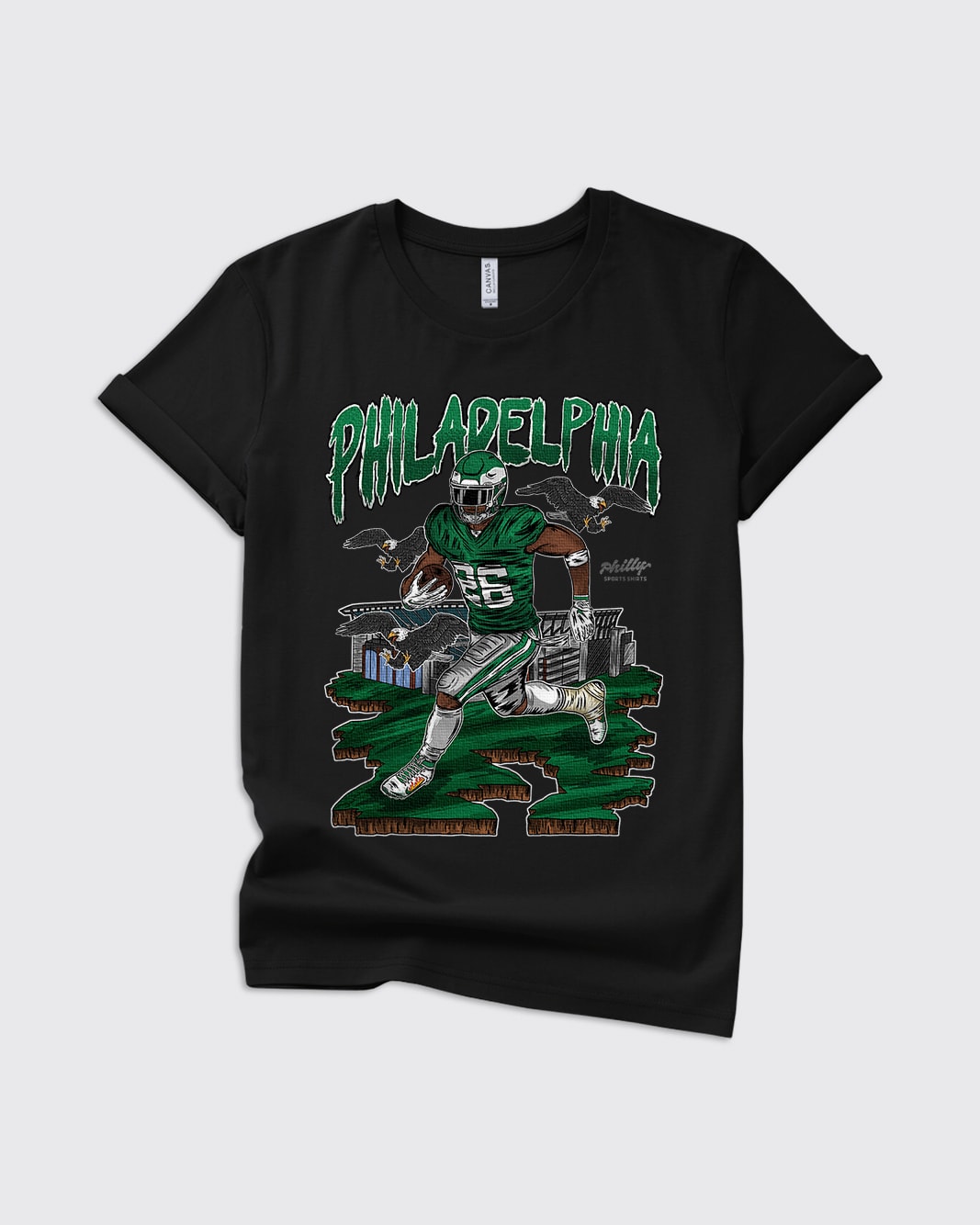Kids Barkley Bird Gang Shirt