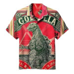 King Of Monster Toho Godzilla Hawaiian Shirt – Moonbestprint
