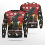 King Of The Monster Godzilla Christmas Sweater 2025 – Moonbestprint