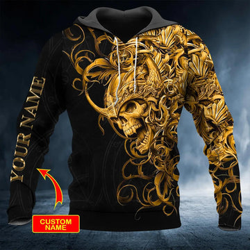 King Viking Custom 3D Hoodie Moonbestprint
