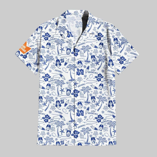 King's Hawaiian LA Dodgers 2025 Hawaiian Shirt - Moonbestprint