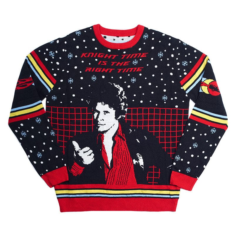 Knight Rider Ugly Christmas Sweater 2025 – Moonbestprint