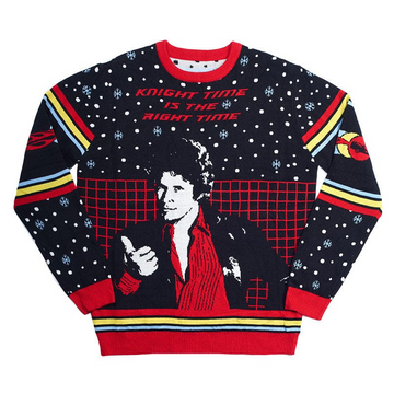 Knight Rider Ugly Christmas Sweater 2025 – Moonbestprint