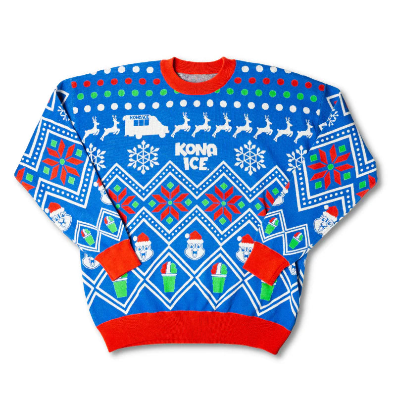 Kona Ice Ugly Christmas Sweater – Moonbestprint