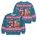 Kpop Demon Hunters Anime Girl Christmas Ugly Christmas Sweater 2025 – Moonbestprint