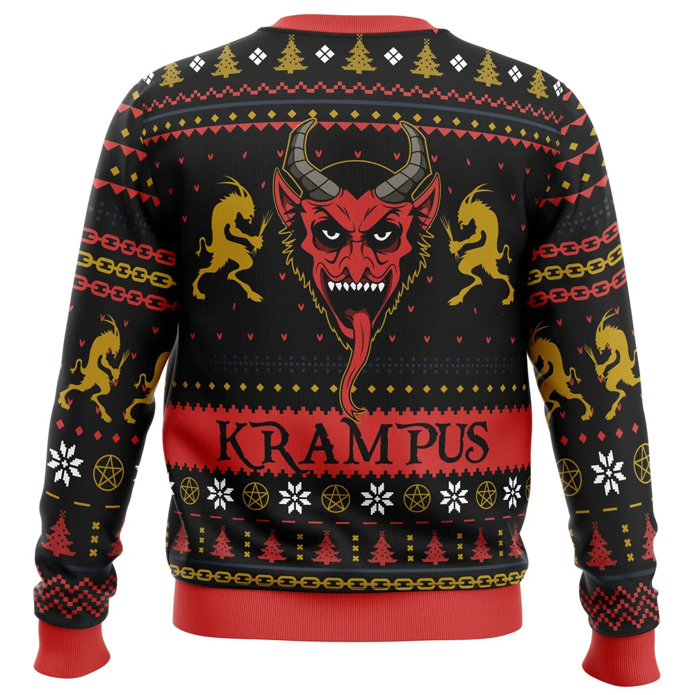 Krampus Krampus Ugly Christmas Sweater – Moonbestprint