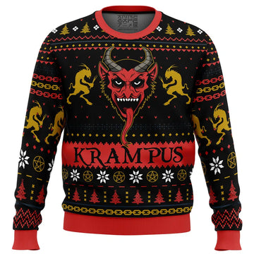 Krampus Krampus Ugly Christmas Sweater – Moonbestprint