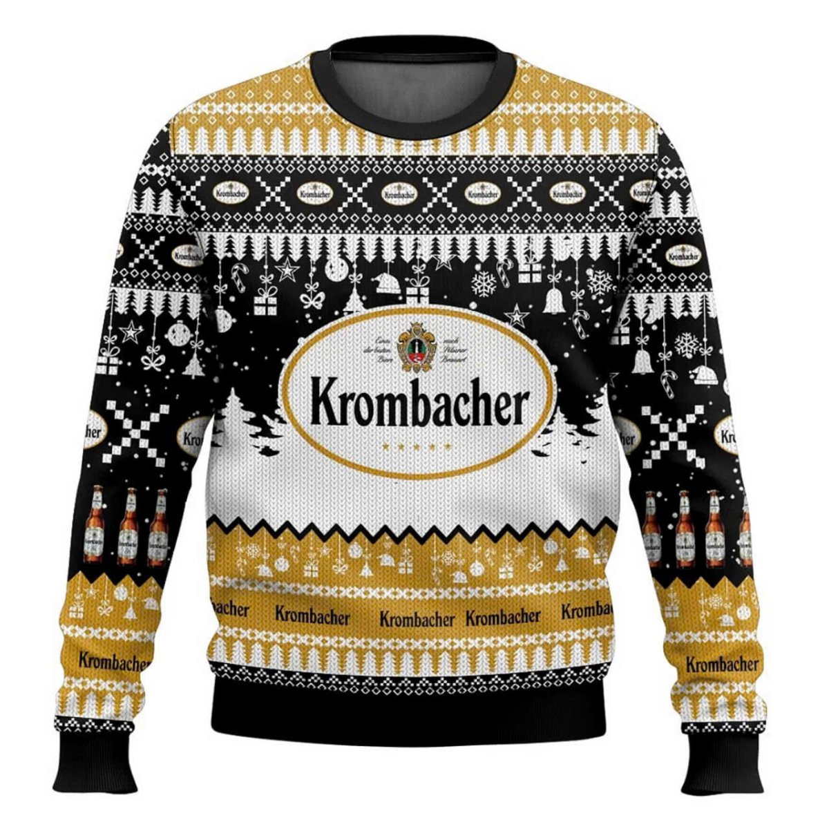Krombacher Christmas Ugly Sweater – Moonbestprint