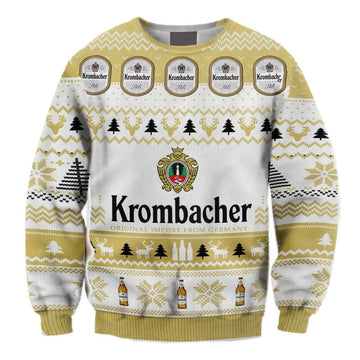 Krombacher Holiday Ugly Sweater – Moonbestprint
