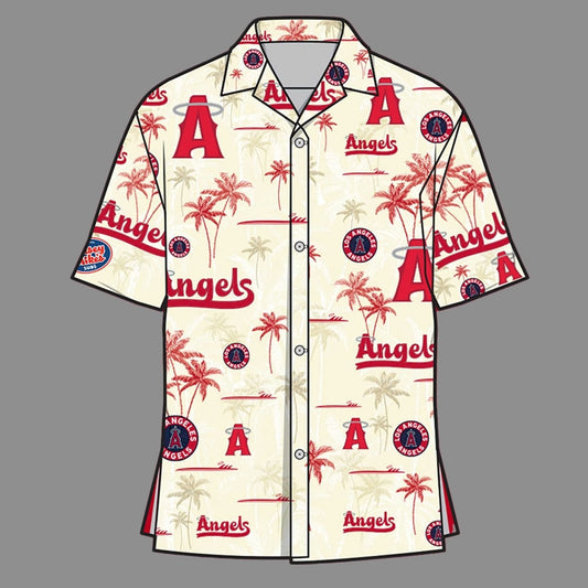 LA Angels City Connect Hawaiian Shirt 2025 Giveaway - Moonbestprint
