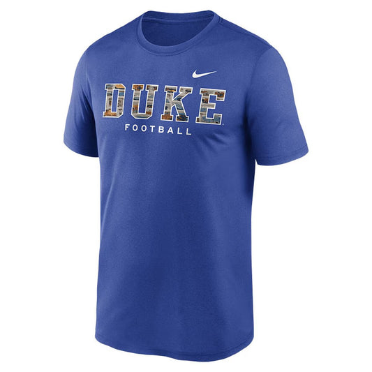 Limited Edition Durham Camo Wordmark Club Tshirt | JB60 Moonbestprint