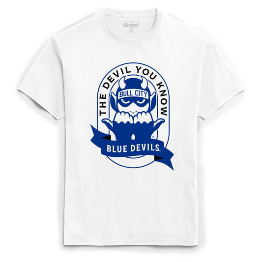 Duke Blue Devils Limited Edition Durham Camo Wordmark Club Tshirt | KH14 Moonbestprint
