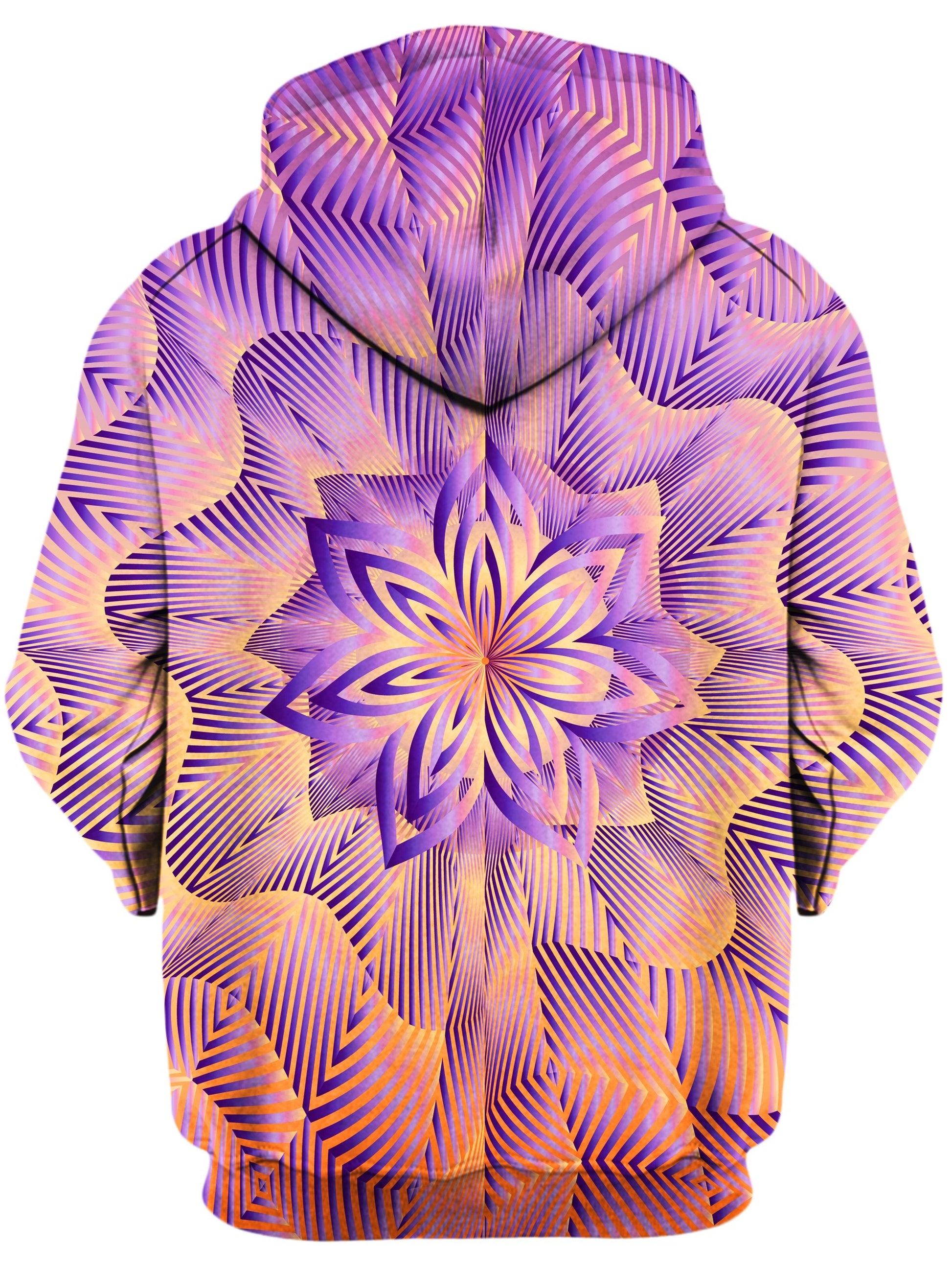 Lavender Flow Unisex Hoodie -Moonbestprint
