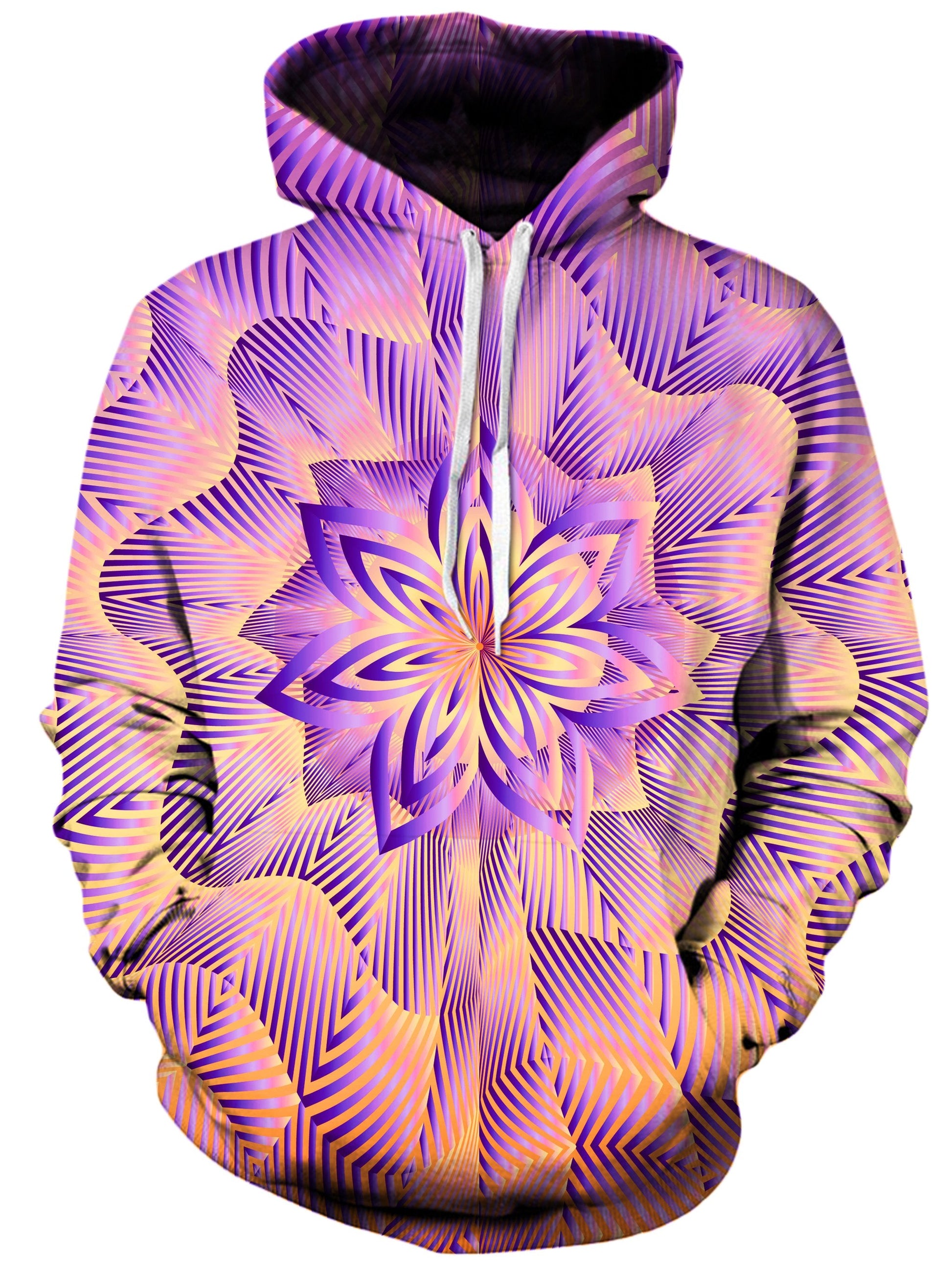 Lavender Flow Unisex Hoodie -Moonbestprint