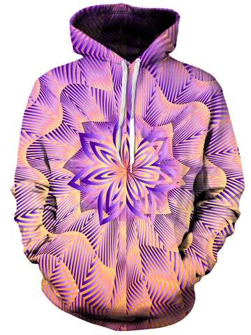 Lavender Flow Unisex Hoodie -Moonbestprint
