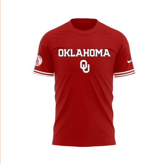 Oklahoma Baseball x Firefighter Appreciation Night TShirt Moonbestprint