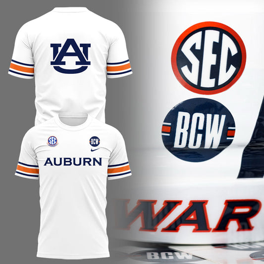 Limited Edition Auburn x BCW TShirt Moonbestprint