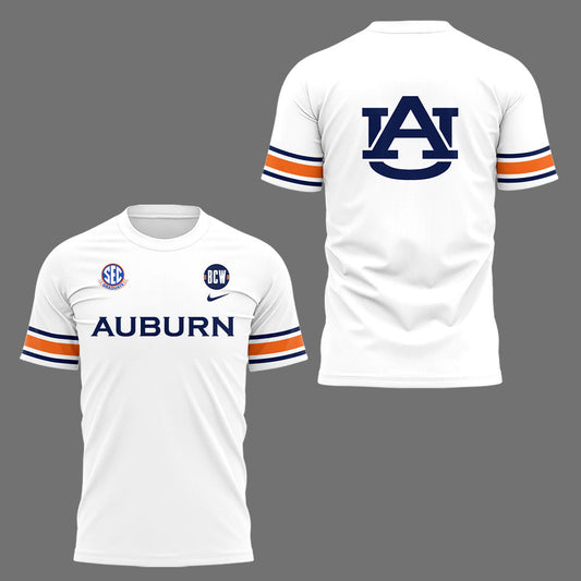 Limited Edition Auburn x BCW TShirt Moonbestprint
