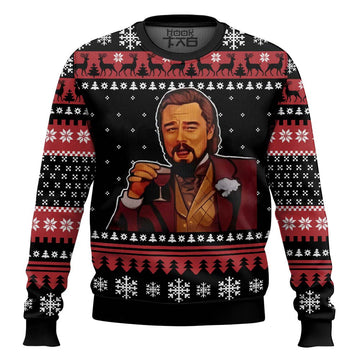Retro Leonardo Dicaprio Meme Ugly Sweater – Moonbestprint