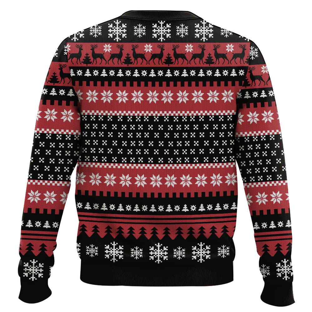 Retro Leonardo Dicaprio Meme Ugly Sweater – Moonbestprint