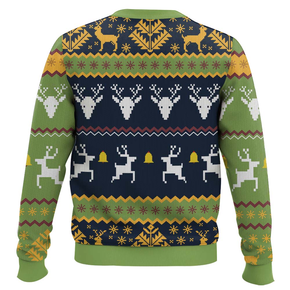 Legend Of Zelda Coffeee Ugly Sweater – Moonbestprint