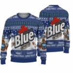 Labatt Blue Imported Ugly Christmas Sweater 2025 – Moonbestprint