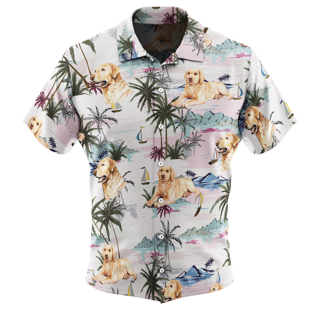Labrador Retriever Tropical Summer Hawaiian Shirt – Moonbestprint