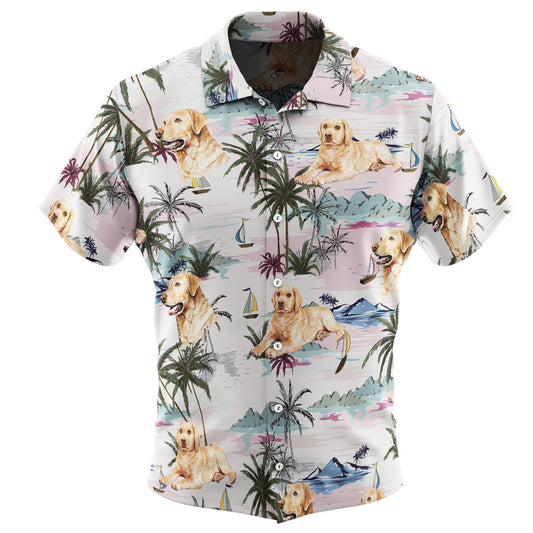 Labrador Retriever Tropical Summer Hawaiian Shirt – Moonbestprint