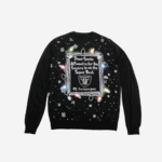 Las Vegas Raiders Dear Santa To Win Super Bowl Ugly Christmas Sweater 2025 – Moonbestprint