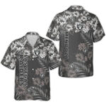 Las Vegas Raiders Mendoza Logo Floral Hawaiian Shirt – Moonbestprint