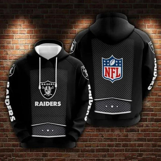 Las Vegas Raiders NFL 3D Hoodie, NFL Hoodie Moonbestprint