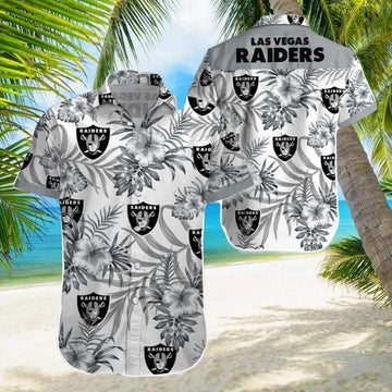 Las Vegas Raiders Special Beach Hawaiian Shirt, NFL Hawaiian Shirt Moonbestprint