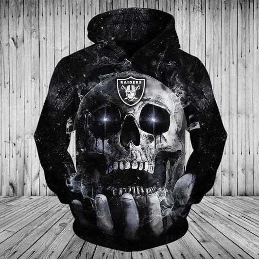Las Vegas Raiders VD Hoodie, NFL Hoodie Moonbestprint