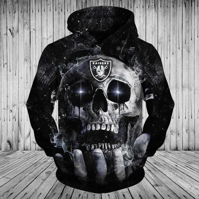 Las Vegas Raiders VD Hoodie, NFL Hoodie Moonbestprint